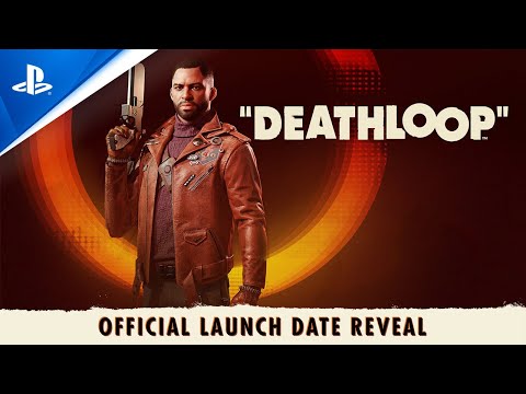 Deathloop - Release Date + Preorder Announce Trailer | PS5