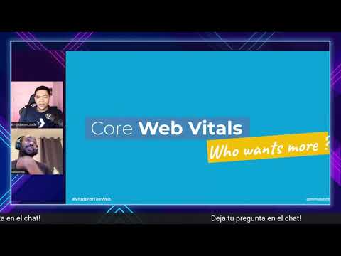 video thumbnail for Web Vitals - Mejorando la experiencia y el performance en la web