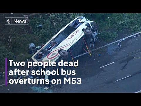 School bus crash: 14-year-old old and driver killed