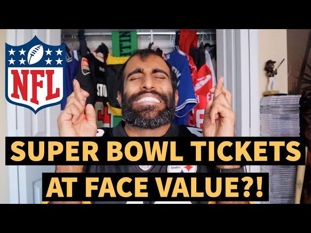 What Is the Face Value of NFL Tickets?