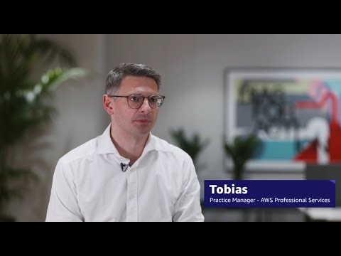 Meet Tobias, Practice Manager - AWS Professional Services | Amazon Web Services