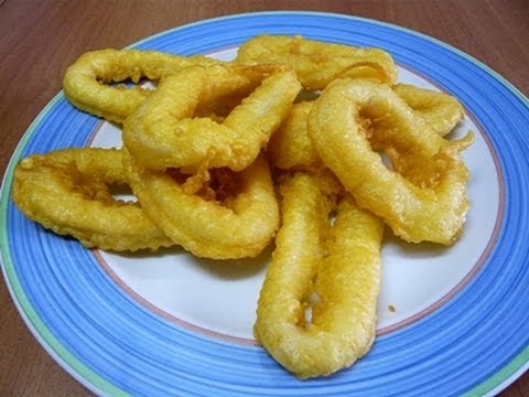 CALAMARES REBOZADOS (estilo bar) - UC2tChPb3aBrI4hr7EuP610Q