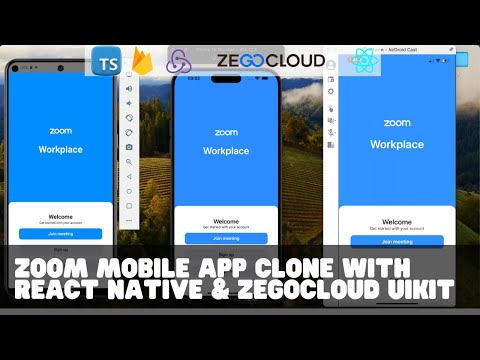 Zoom Mobile App Clone With React Native, ZEGOCLOUD UIKit, Google Firebase & OAuth2