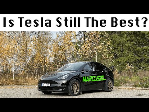 Tesla Model Y Performance | Motorway Range Test
