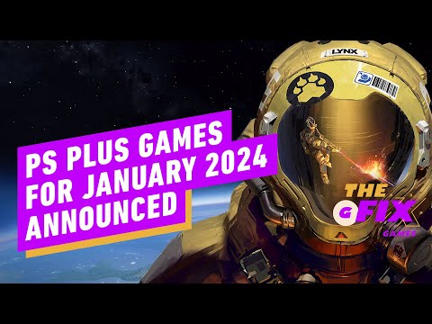 PlayStation Plus Games for January 2024 Announced - IGN Daily Fix