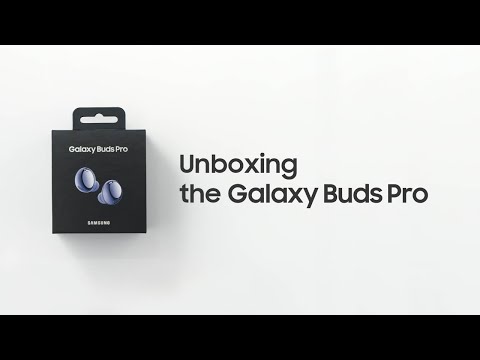 Galaxy Buds Pro: Official Unboxing | Samsung