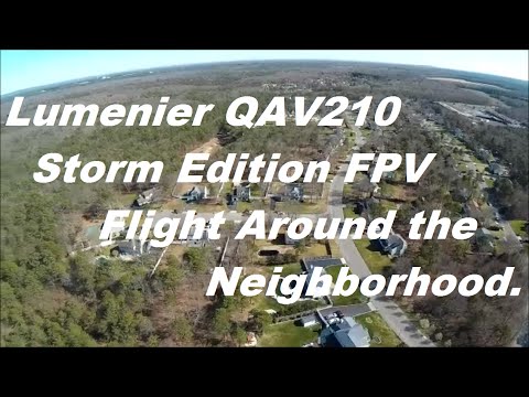 Lumenier QAV210 Charpu Storm Edition FPV Flight Around the Neighborhood. - UCU33TAvzA-wgPMgcrdMVIdg