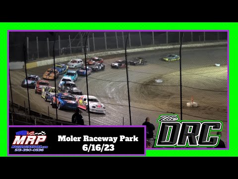 Moler Raceway Park | 6/16/23 | Compacts | Feature - dirt track racing video image