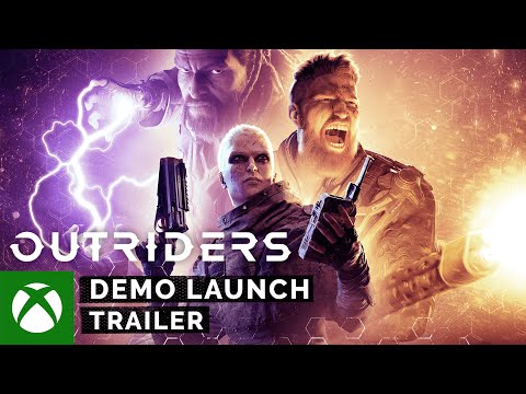 Outriders: Demo Launch Trailer