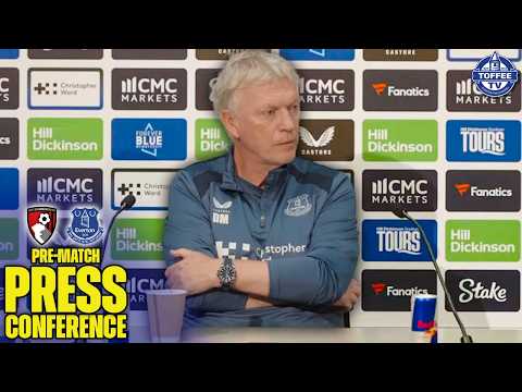 Bournemouth V Everton | <strong>David</strong> Moyes' Preview