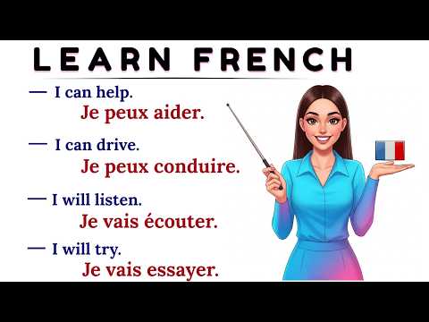Most Common French Phrases and Expressions You Must Know | Easy French | Learn French | Français