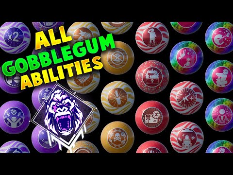 Dead Ops Arcade 4 - All Gobblegum Abilities (Black Ops 7)