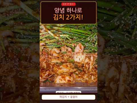 #파김치 #<strong>겉절이</strong> #김치레시피 #집밥스타그램 #요리해주는강쌤 #김장전레시피