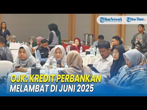 OJK: Kredit Perbankan Melambat di Juni 2025
