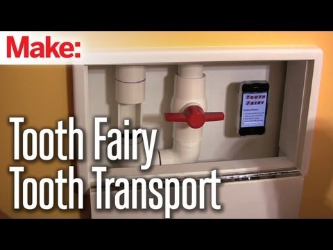 Making Fun: Tooth Fairy Tooth Transport - UChtY6O8Ahw2cz05PS2GhUbg