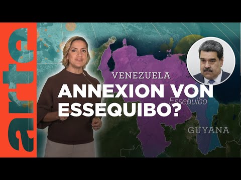 Venezuela und Guyana: Maduros Offensive | Mit offenen Karten - Im Fokus | ARTE