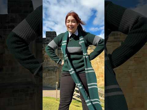 Ser fan de Harry Potter y visitar las locaciones es así JAJAJAJA