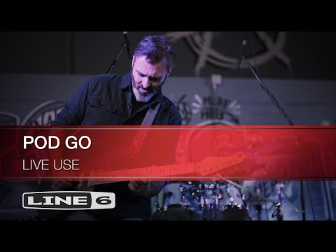 LINE 6 | POD Go | Live Use