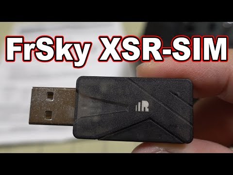 FrSky XSR SIM USB Simulator Dongle - UCnJyFn_66GMfAbz1AW9MqbQ