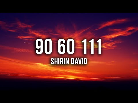 SHIRIN DAVID - 90 60 111 [Lyrics]