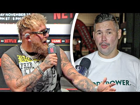 ‘JAKE PAUL IS A CLOWN’ – Tony Bellew CRASHES Mike Tyson vs Jake Paul PRESS CONFERENCE