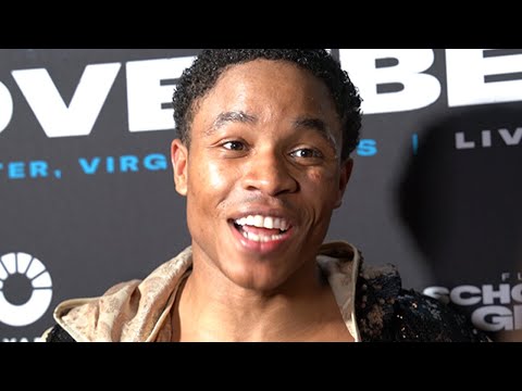 Kid Austin CLAPS BACK at “BORING” Shakur Stevenson & REACTS to getting DROPPED • POST-FIGHT vs Giron