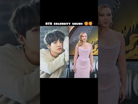 BTS actress crush ll Trend song ll jin, jhope, jimin, Jungkook, #trending #youtubeshorts #bts