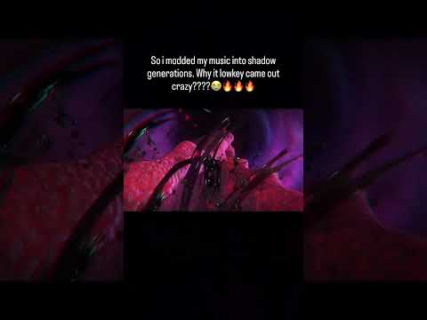 So I modded my music into Shadow Generations, it lowkey came out crazy