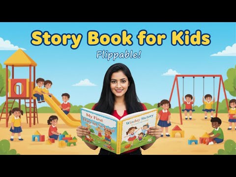 Create a Storybook Using Free Ai Tools - ChatGPT & Canva Amazon KDP eBook