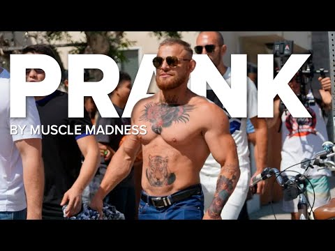 Conor McGregor Ready for Heavyweight Division (Prank) | Muscle Madness - UClFbb1ouXVZzjMB9Yha5nAQ