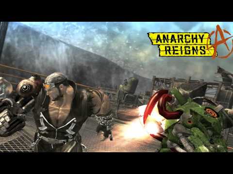 Anarchy Reigns Atsushi Inaba Interview - UCbu2SsF-Or3Rsn3NxqODImw