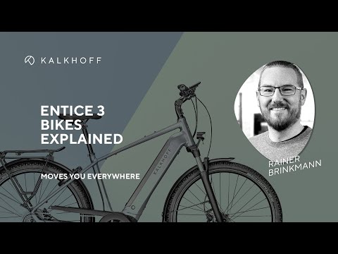 Allroad E-Bike Entice 3: leichter Einstieg ins Gelände | KALKHOFF