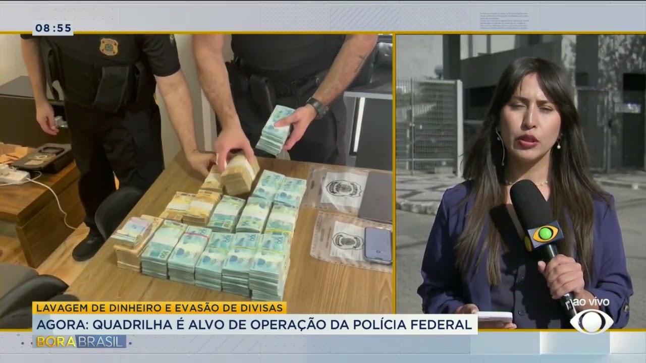PF cumpre mandados contra quadrilha que roubava postos de combustíveis