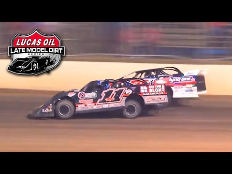 Late Model Feature | Lucas Oil Late Model Series at Florence Speedway - dirt track racing video image