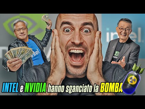 NVIDIA investe 5 miliardi in INTEL: il FUTURO del gaming su PC è segnato!