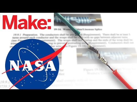 How To Splice Wires to NASA Standards - UChtY6O8Ahw2cz05PS2GhUbg