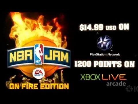 NBA Jam: On Fire Edition - Launch Trailer - UCKy1dAqELo0zrOtPkf0eTMw