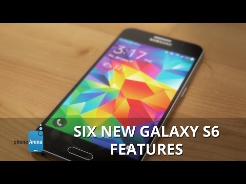 Six new Galaxy S6 features - UCwPRdjbrlqTjWOl7ig9JLHg