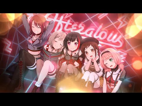 Afterglow「極彩色」 リリックビデオ【4月26日(水) リリース 2nd Album収録】