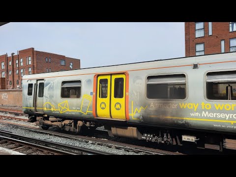 My Class 508/Class 507 PEP compilation with a massive amount of horns and tones!