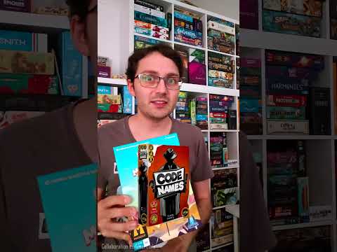 Code names COOPÉRATIF ? L'ile des mots dits #j2s #codenames #boardgames #adventure #coop #words