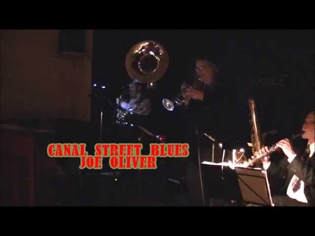 Canal Street Blues in C – Sheet Music