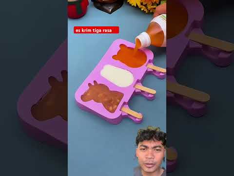 es krim tiga rasa⁉️ #shorts