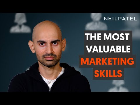 5 Marketing SKILLS that are HARD to learn but will pay off FOREVER!
