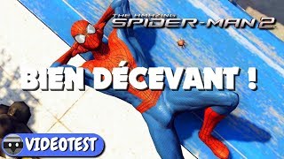 Vido-Test : THE AMAZING SPIDER-MAN 2 TEST : un pisode DCEVANT ! Gameplay PS4
