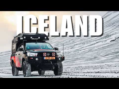 Iceland: What If You Only Drive Off-Road?