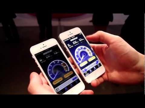 T-Mobile LTE iPhone 5 Speed Test - UC8wXC0ZCfGt3HaVLy_fdTQw