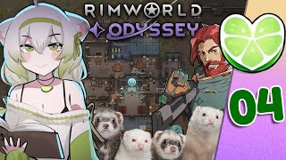 Laimu plays Rimworld Odyssey (PART 4)