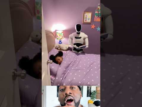 Would you allow A robot to tuck your baby in?