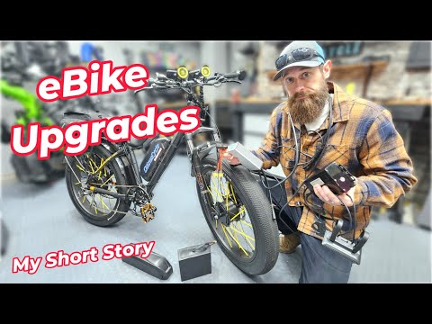 Chasing More Power in Your eBike - Mods I've Done